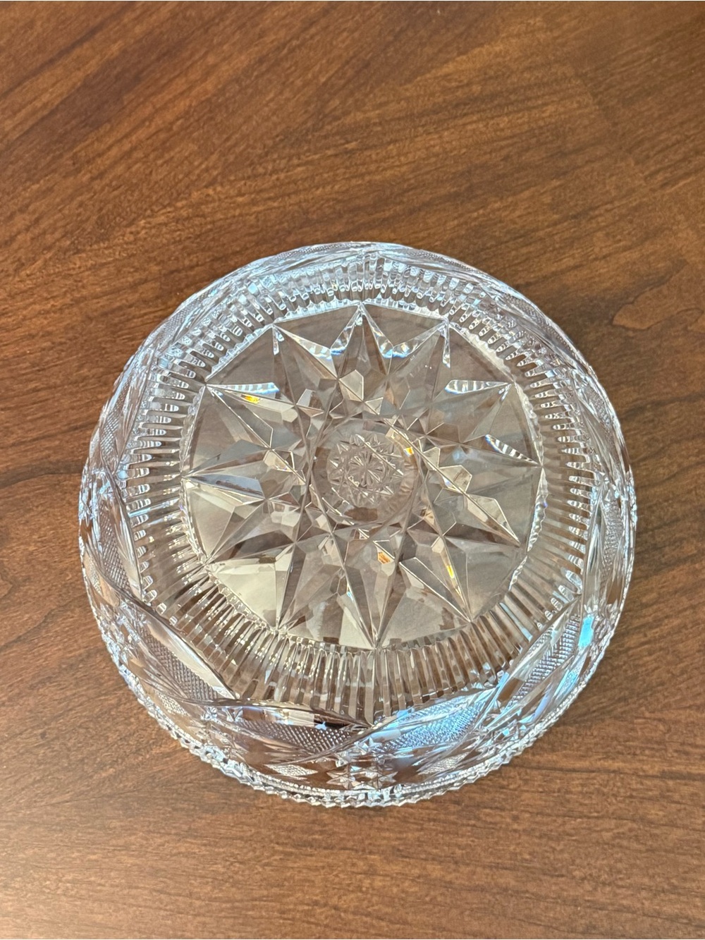 Waterford Heritage Collection Apprentice With Star Design Scalloped Edge *Read* - Picture 8 of 15